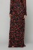 Laurel - gonna lunga svasata • Cerises noir