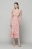 Margaret - abito con abbottonatura frontale  • Cerises rose