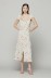 Margaret - abito con abbottonatura frontale • Saint tropez citron