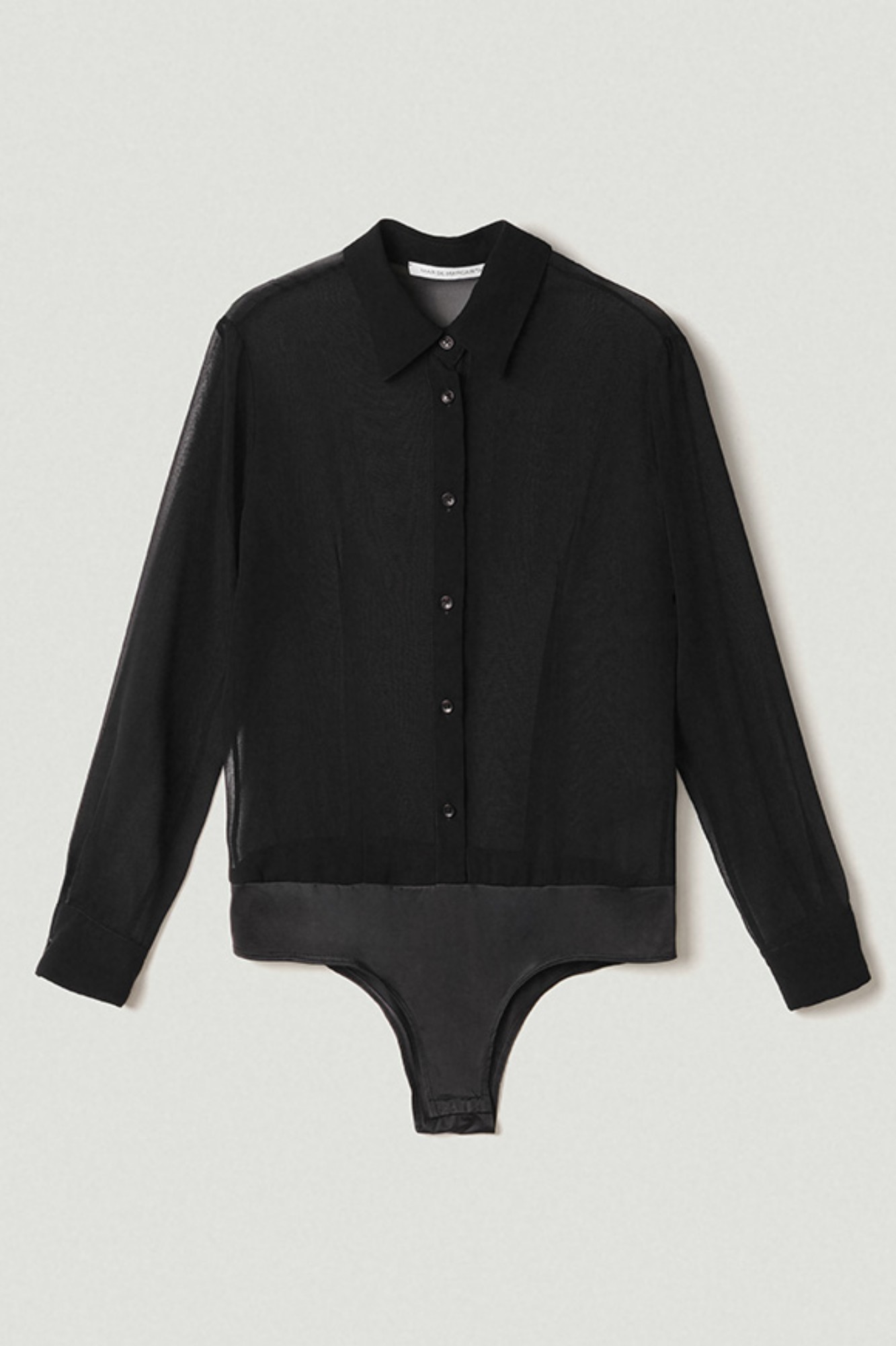 Olivia - camicia body  • Noir