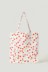 Tote bag a fantasia  • Cerises creme