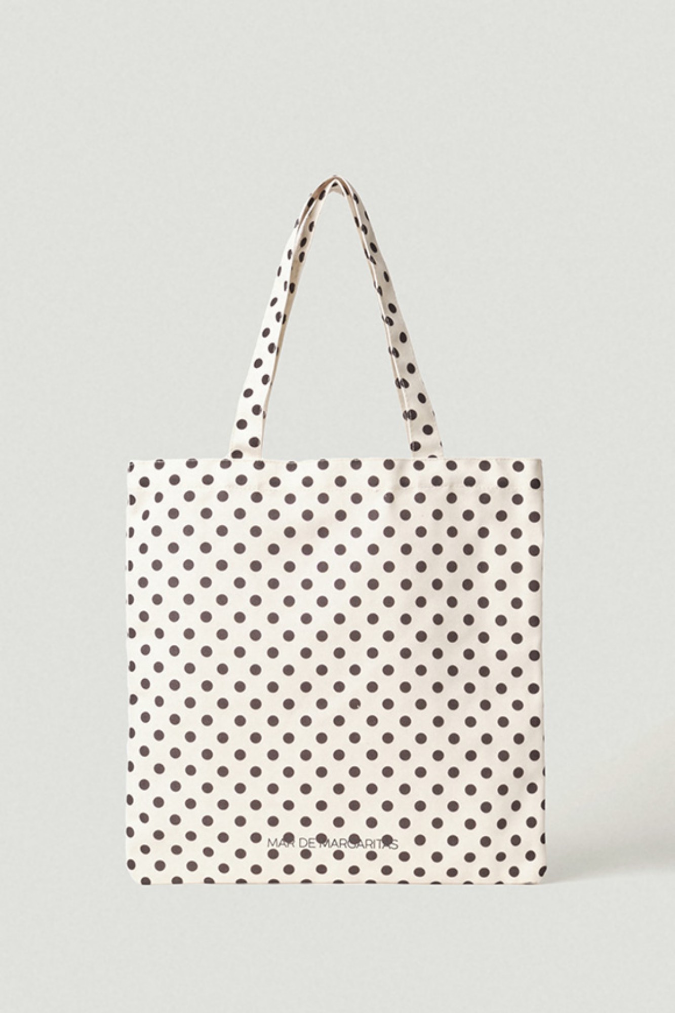 Tote bag a fantasia   • Pois ecru