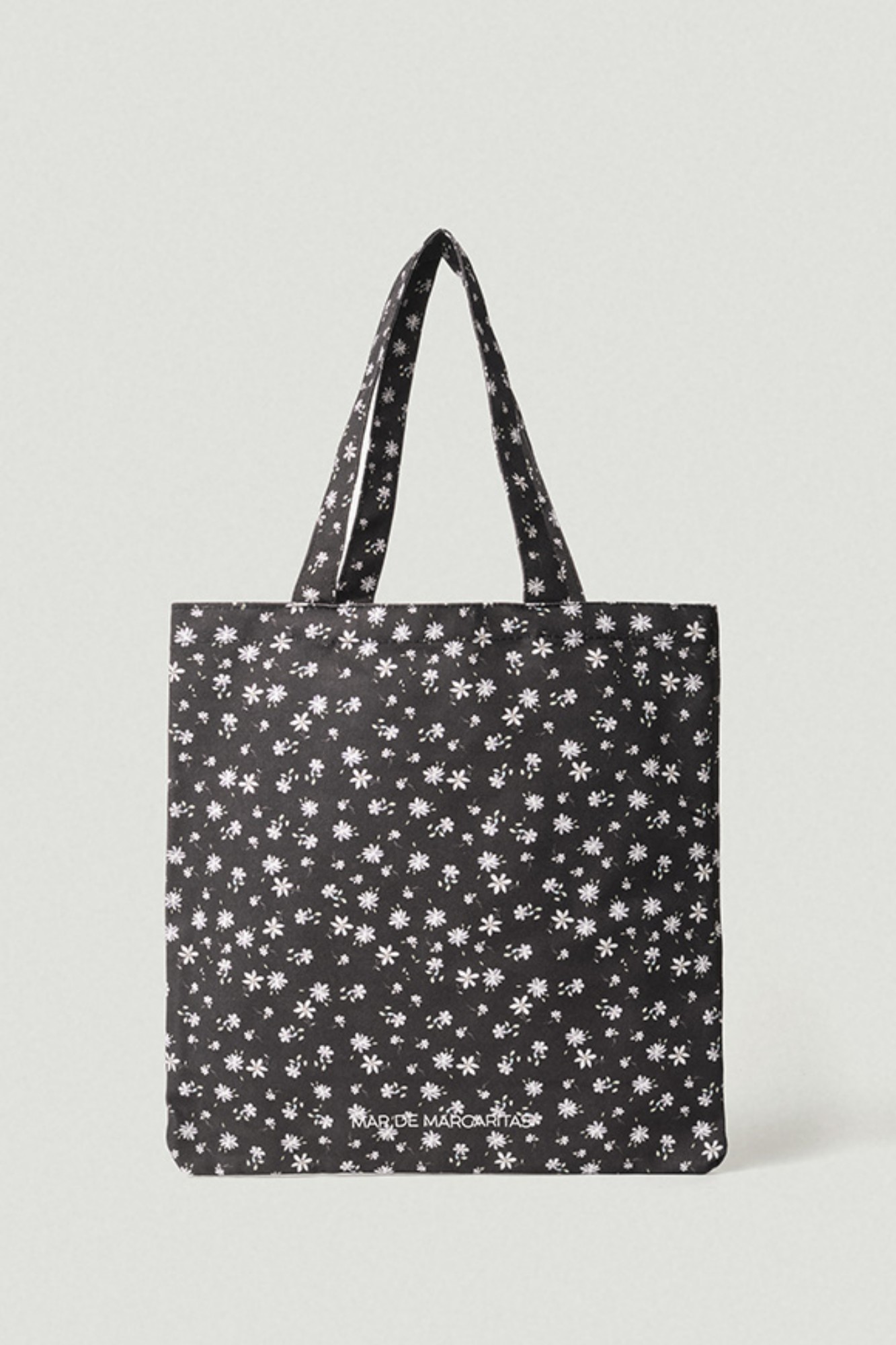 Tote bag a fantasia  • Margaritas noir