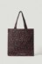 Tote bag a fantasia  • Tulipes noir