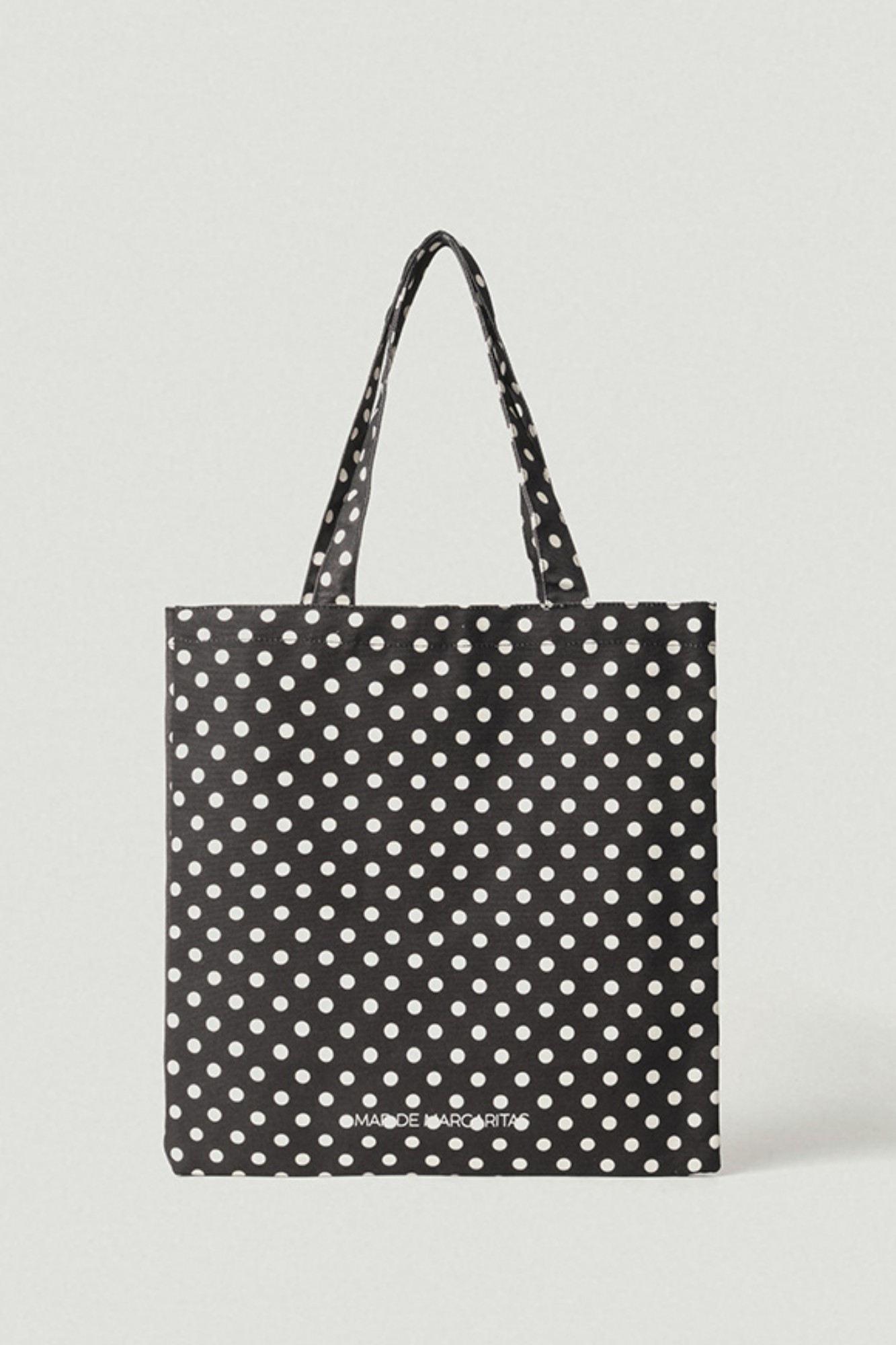 Tote bag a fantasia  • Pois noir