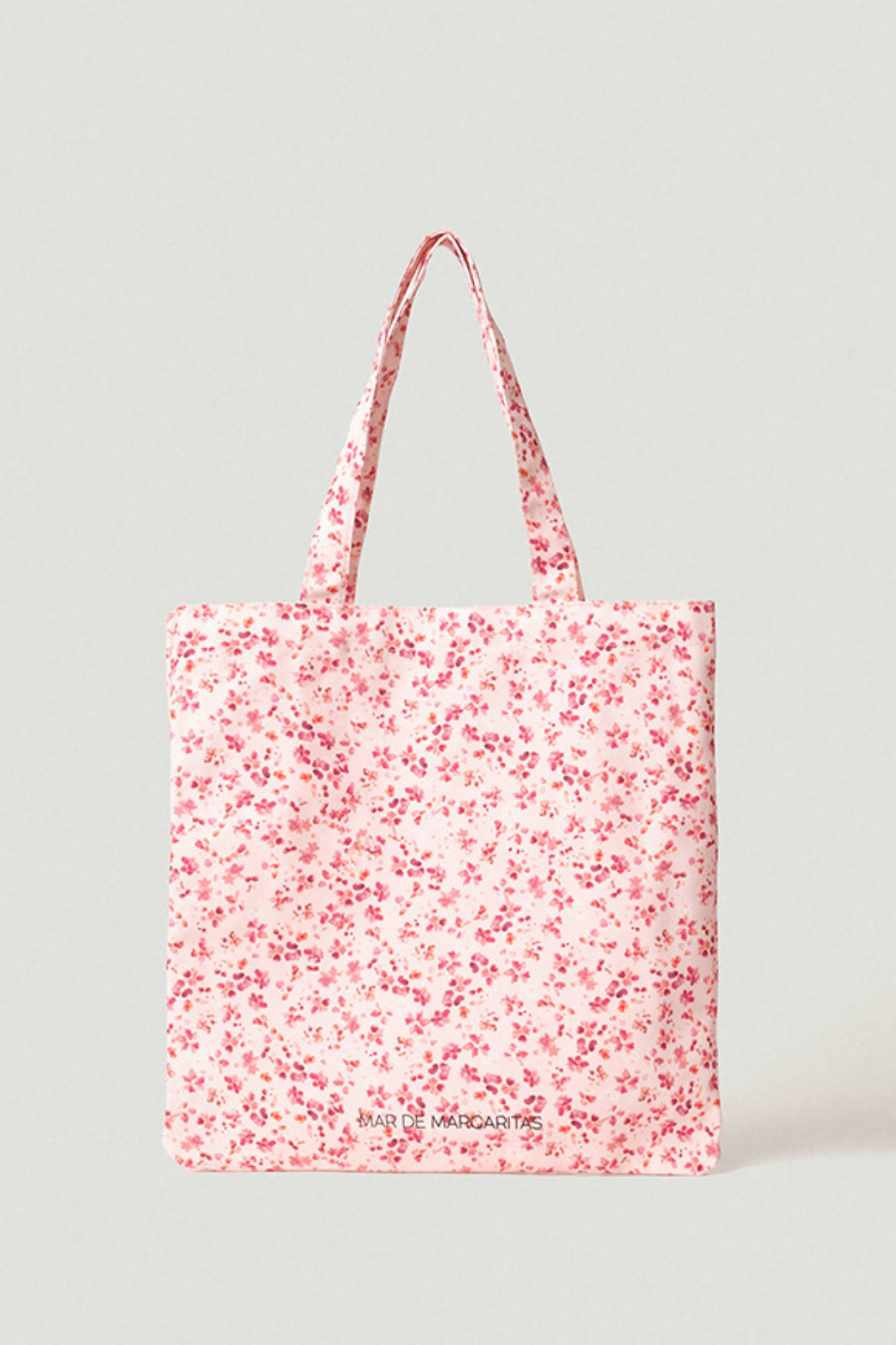 Tote bag a fantasia • Nizza rose