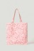 Tote bag a fantasia • Nizza rose