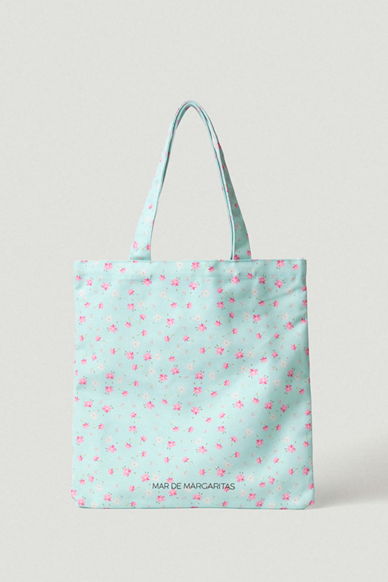 Tote bag a fantasia  • Margaritas vert