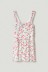 Claire - abito corto con scollo a cuore • Cerises vert