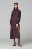 Scarlett- Abito Midi Con Dolcevita Punto Smack Sul Dietro • Burgeon Moro
