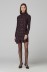 Astrid - Abito Corto Collo Dolcevita • Burgeon Nero