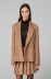 Clover - Blazer Corto Doppiopetto • Cammello