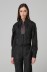 Agata- Gilet Gessato • Nero