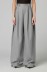 Ashton - Pantalone Ampio • Grigio Melange