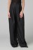 Ashton - Pantalone Ampio • Nero