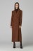 Melany- Cappotto Doppiopetto • Moro