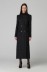 Melany- Cappotto Doppiopetto • Nero