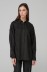 Rosita - Camicia Oversize Gessata • Nero