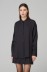 Clelia - Camicia Oversize • Pois Piccolo Nero