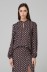 Garlene - Camicia A Lupetto • Pois Medio Moro