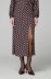 Roxana - Gonna Con Spacco Laterale • Pois Medio Moro