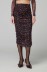 Nerea - Longuette In Tulle Con Arricciatura • Burgeon Nero