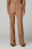 Crizia - Pantalone Dritto • Cammello