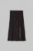 Roxana - Gonna Con Spacco Laterale • Pepper Nero