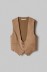 Agata - Gilet • Cammello
