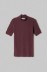 Brenda - Maglia Dolcevita Manica Manica In Maglina • Bordeaux