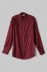 Ginny - Camicia Over Trasparente Con Spalline • Bordeaux