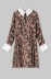 Nancy - Abito Corto Collo E Polsi A Camicia • Romance Moro