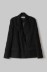 Clover - Blazer Corto Doppiopetto • Nero