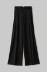 Raquel - Pantalone Ampio Con Pences • Nero