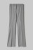 Crizia - Pantalone Dritto • Grigio Melange