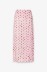 Roxana - Gonna Midi Con Spacco Laterale • Rose Rosa