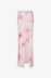 Gisel - Gonna Lunga In Georgette Con Spacco Dietro • Lotus Rosa